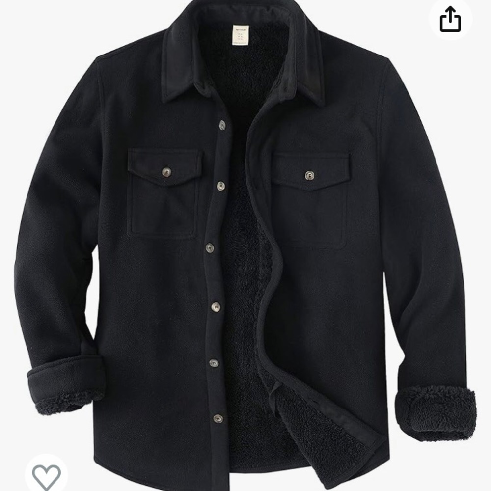 💥 NEW 💥  Fleece lined flannel shirt - Picture 4 of 6